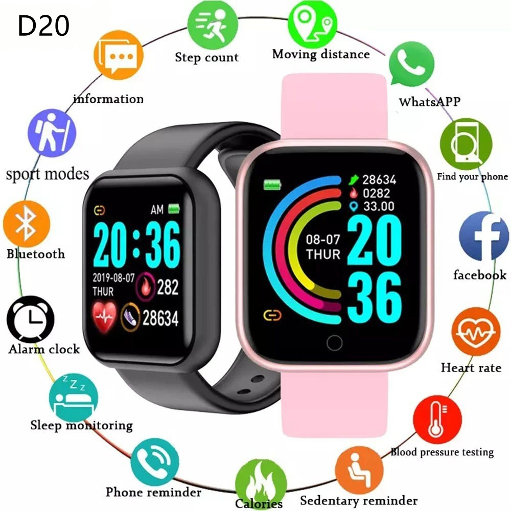 D20 y68 Smart Watches Electron - Watch Smart Y68 reseña y precio