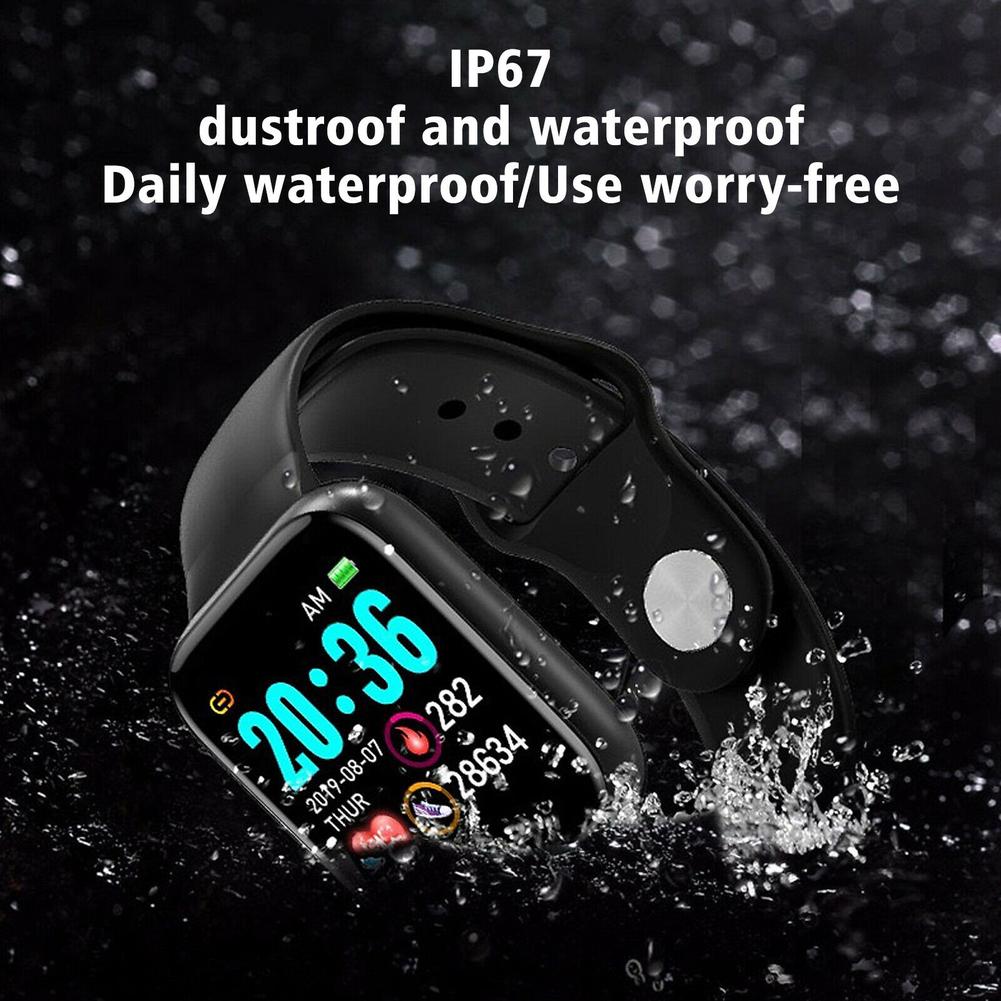 D20 y68 Smart Watches Electron - Watch Smart Y68 reseña y precio