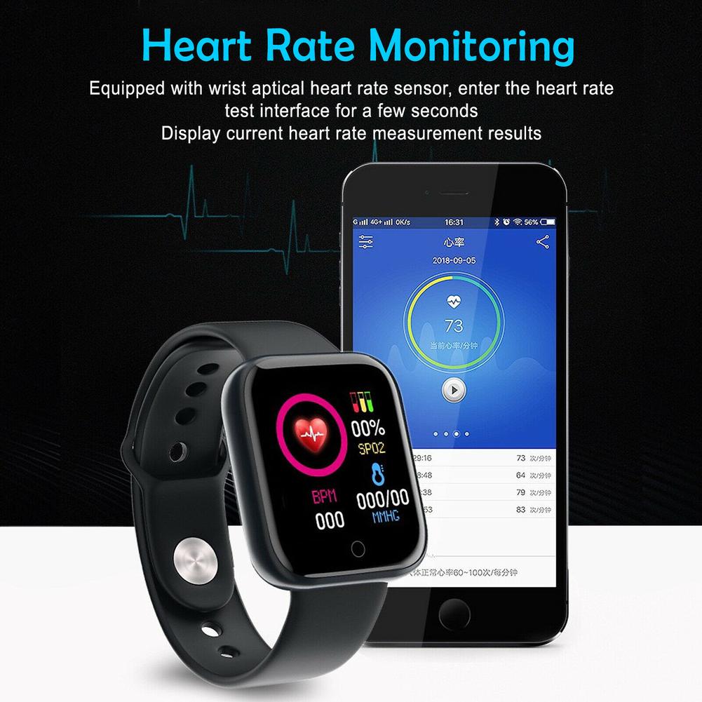 D20 y68 Smart Watches Electron - Watch Smart Y68 reseña y precio