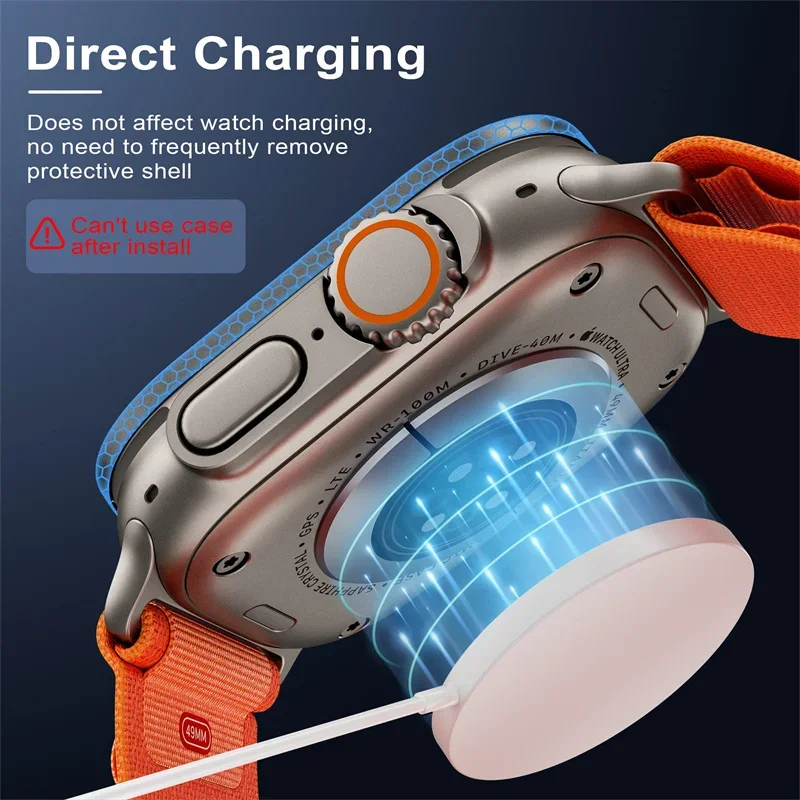 Tempered Glass for Apple Watch - Smartwatch Apple Watches For Men reseña y precio