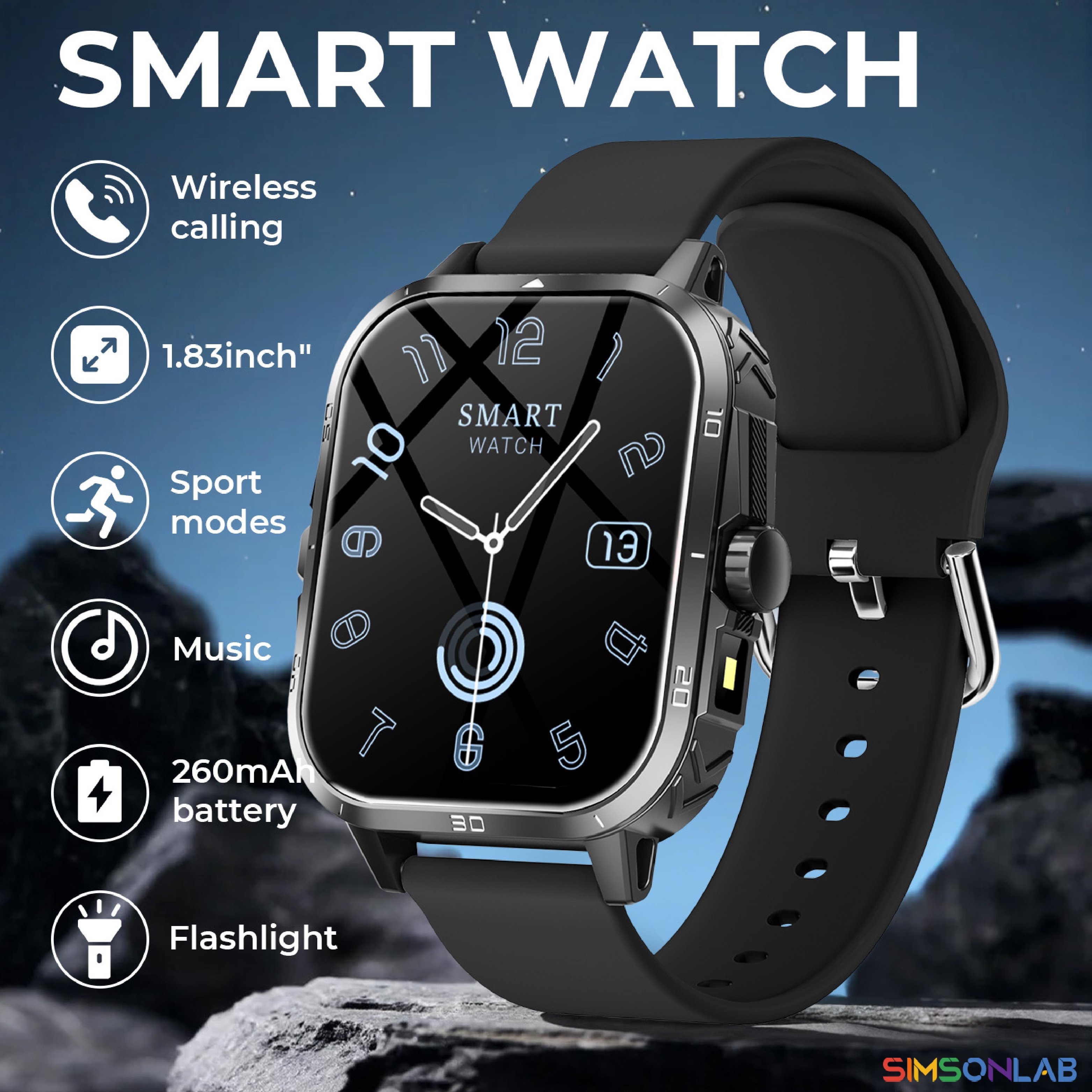 2026 New Smartwatch Men Women  - Smartwatch Watches Birthday Gift For Men reseña y precio