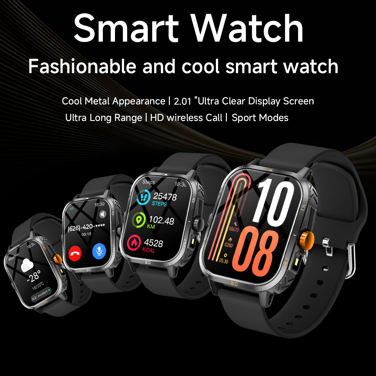 2026 New Smartwatch Men Women  - Smartwatch Watches Birthday Gift For Men reseña y precio