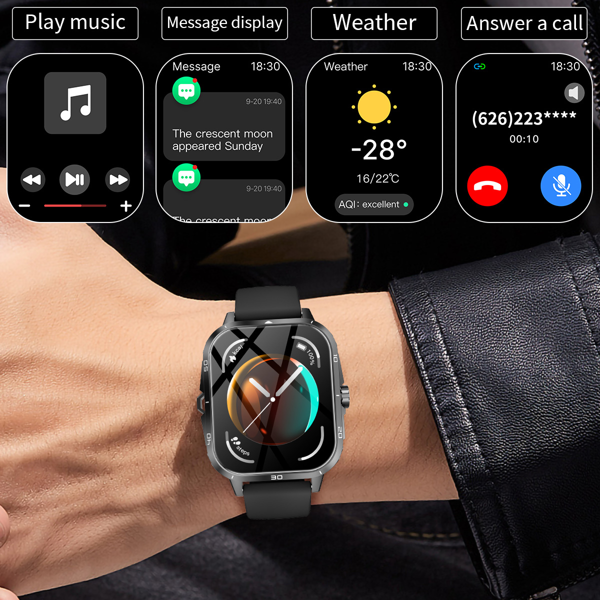 2026 New Smartwatch Men Women  - Smartwatch Watches Birthday Gift For Men reseña y precio