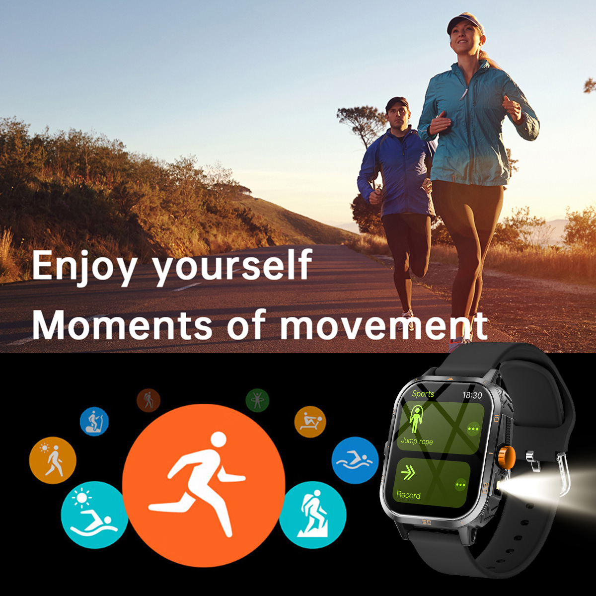 2026 New Smartwatch Men Women  - Smartwatch Watches Birthday Gift For Men reseña y precio