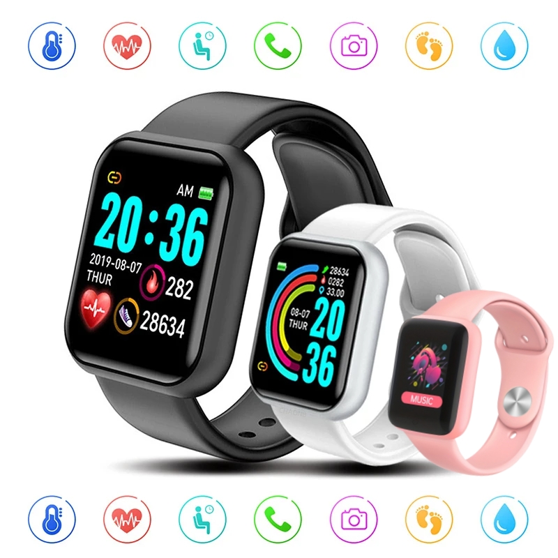 Sport Bluetooth Smart Watches  - Watch Smart Y68 reseña y precio