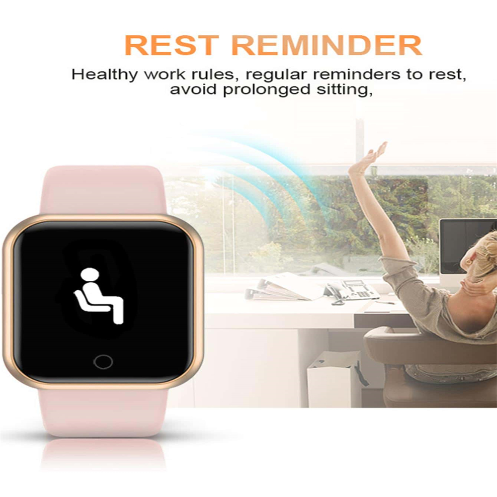 Sport Bluetooth Smart Watches  - Watch Smart Y68 reseña y precio