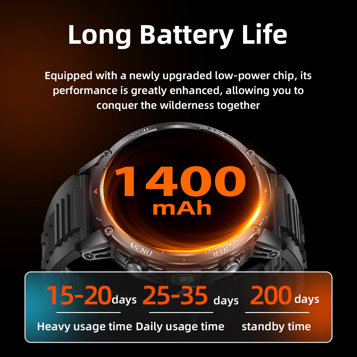 2026 New Military Smart Watch  - Smartwatch Trending Watches For Women reseña y precio