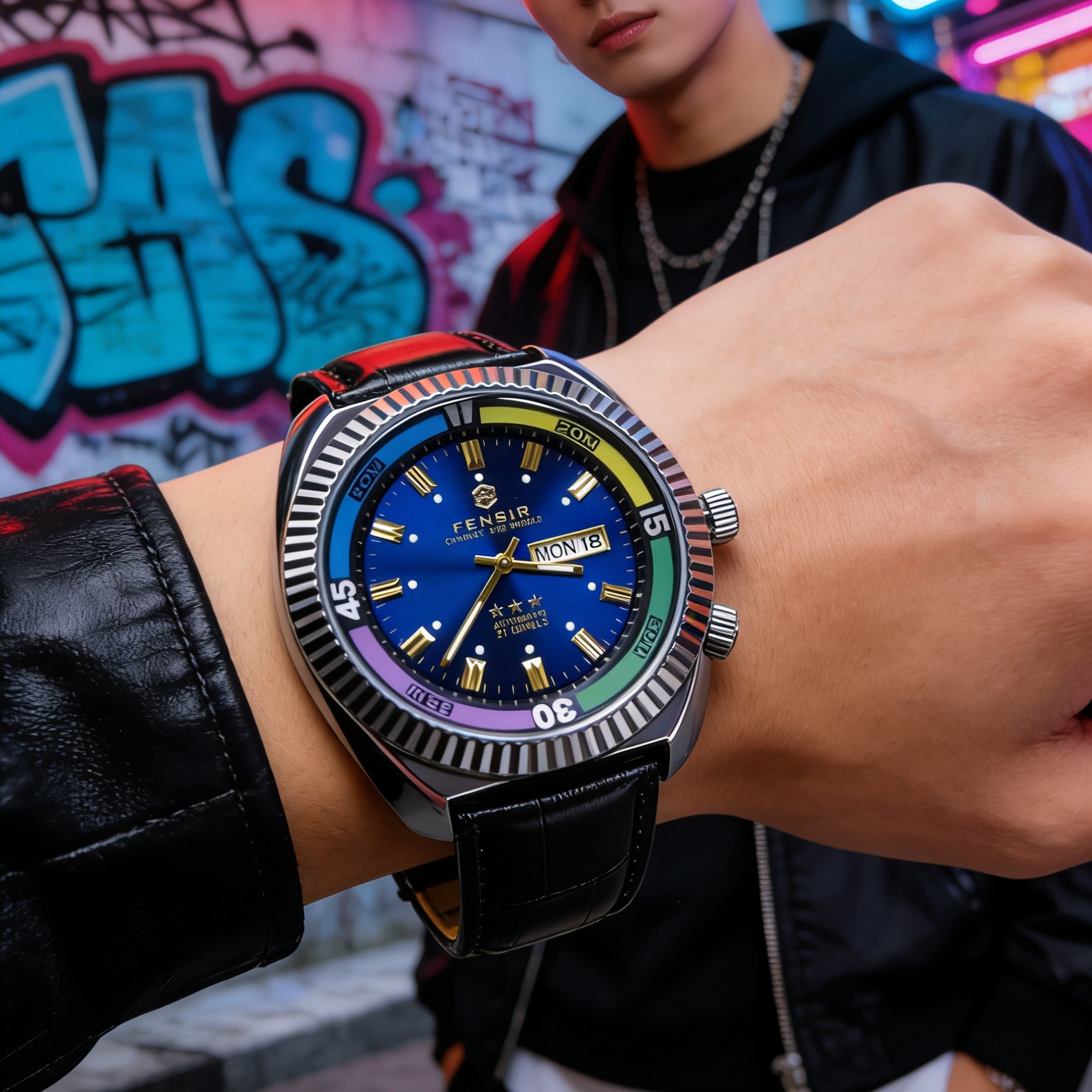 Fashionable Men's Quartz Watch - Smartwatch Watches Birthday Gift For Men reseña y precio