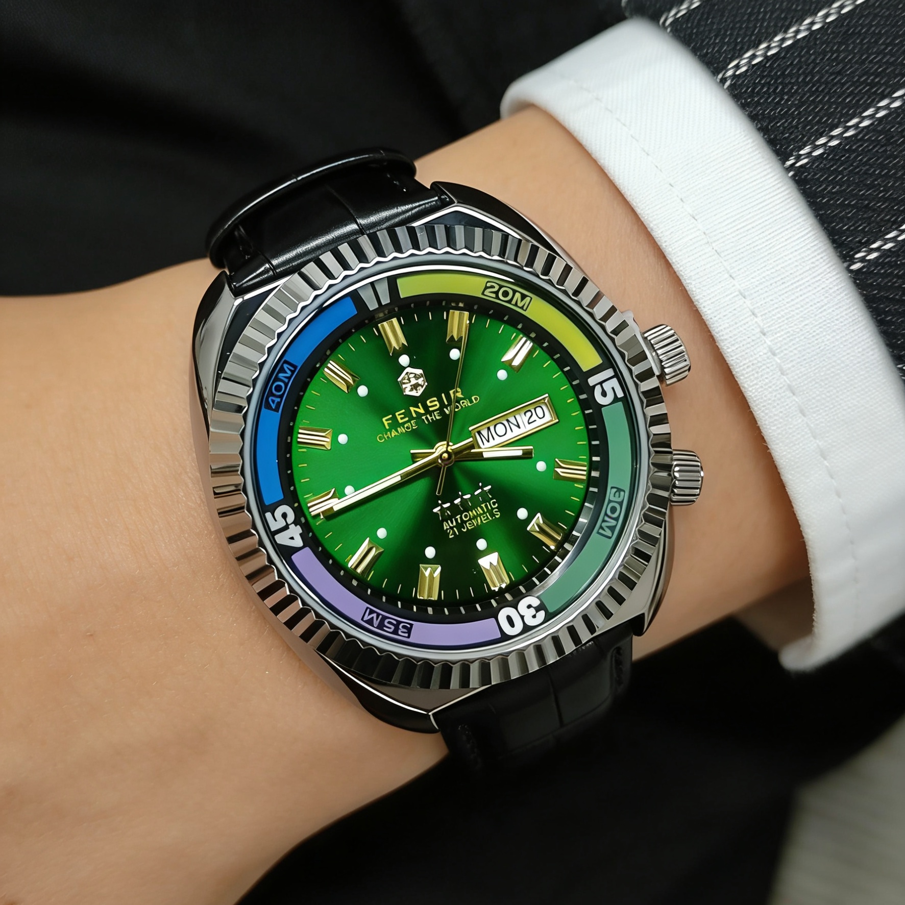 Fashionable Men's Quartz Watch - Smartwatch Watches Birthday Gift For Men reseña y precio