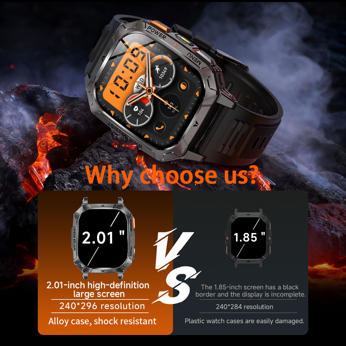 2026 New Exercise 1400mAh Batt - French Connection Watches Smartwatch App reseña y precio