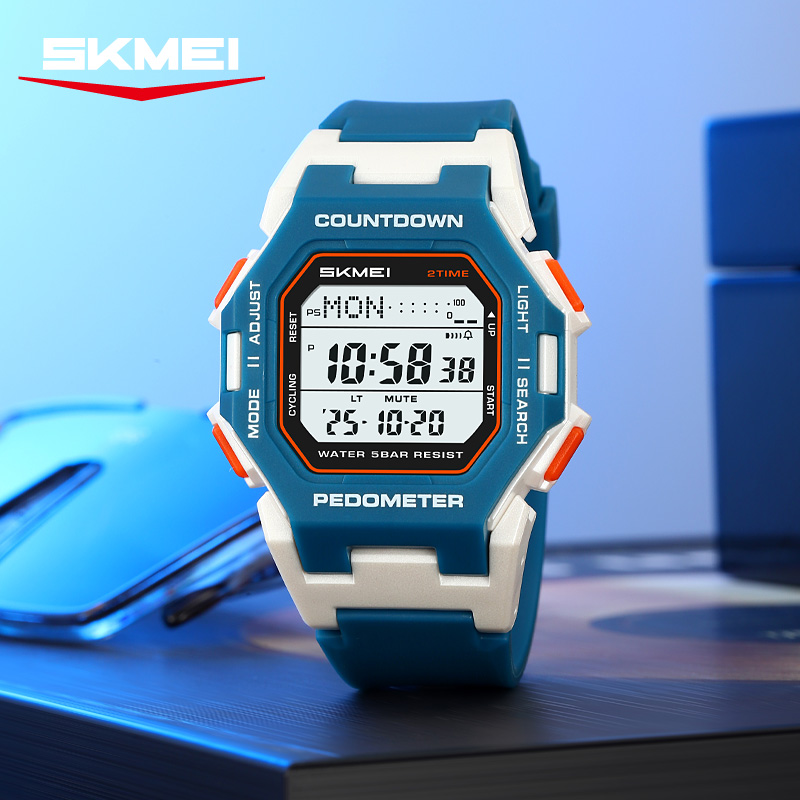 SKMEI 2596 Brand New Men Elect - Tide Watch Surf reseña y precio