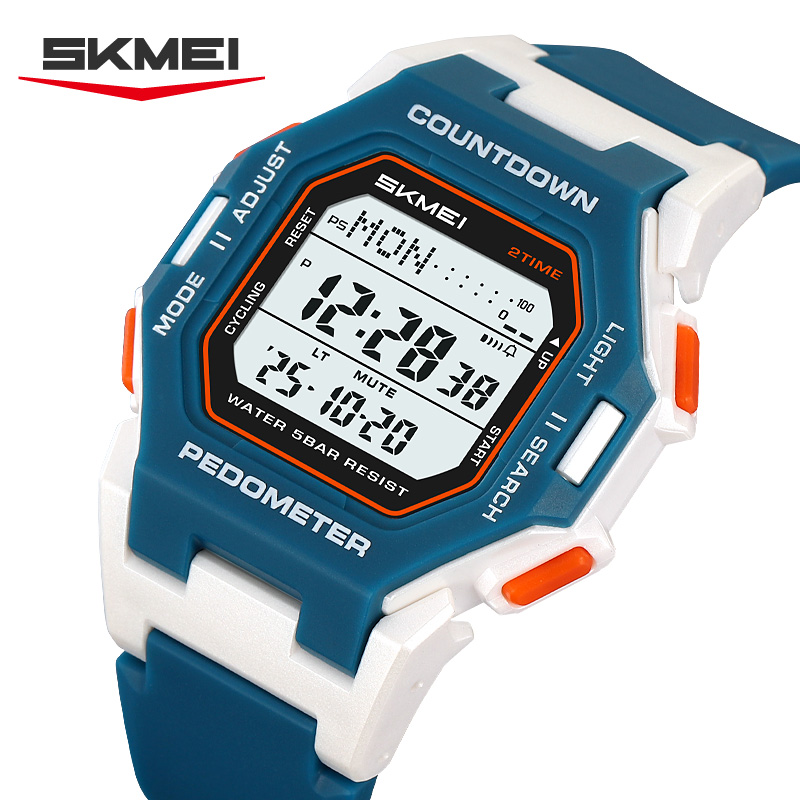 SKMEI 2596 Brand New Men Elect - Tide Watch Surf reseña y precio