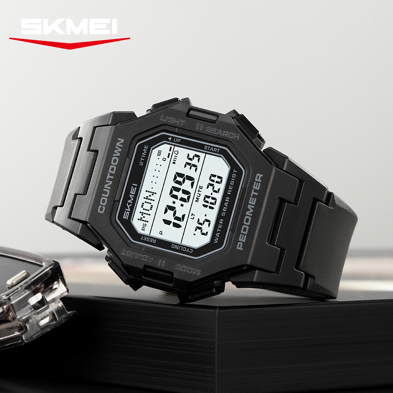 SKMEI 2596 Brand New Men Elect - Tide Watch Surf reseña y precio
