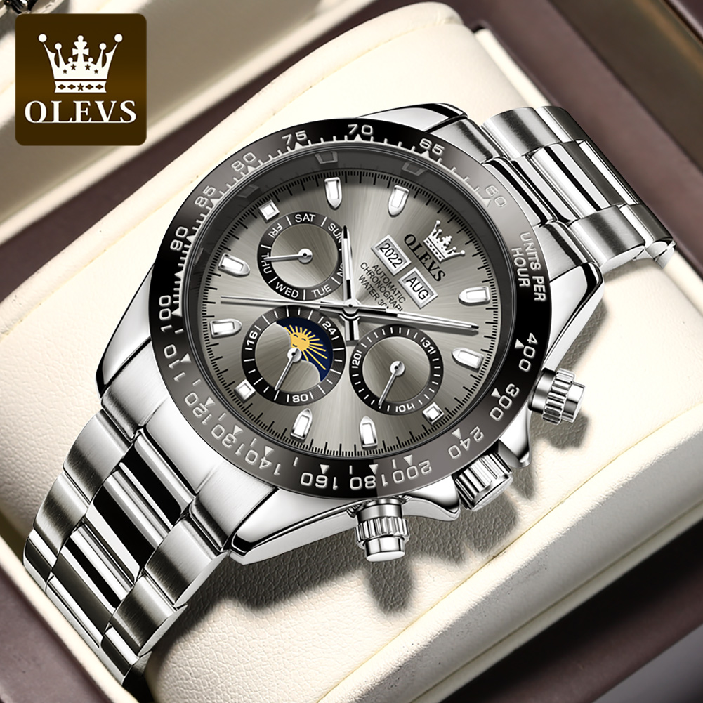OLEVS 6654 Luxury Mens Watch C - Watches Omega reseña y precio