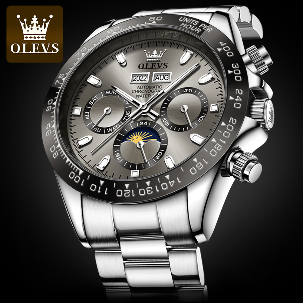 OLEVS 6654 Luxury Mens Watch C - Watches Omega reseña y precio