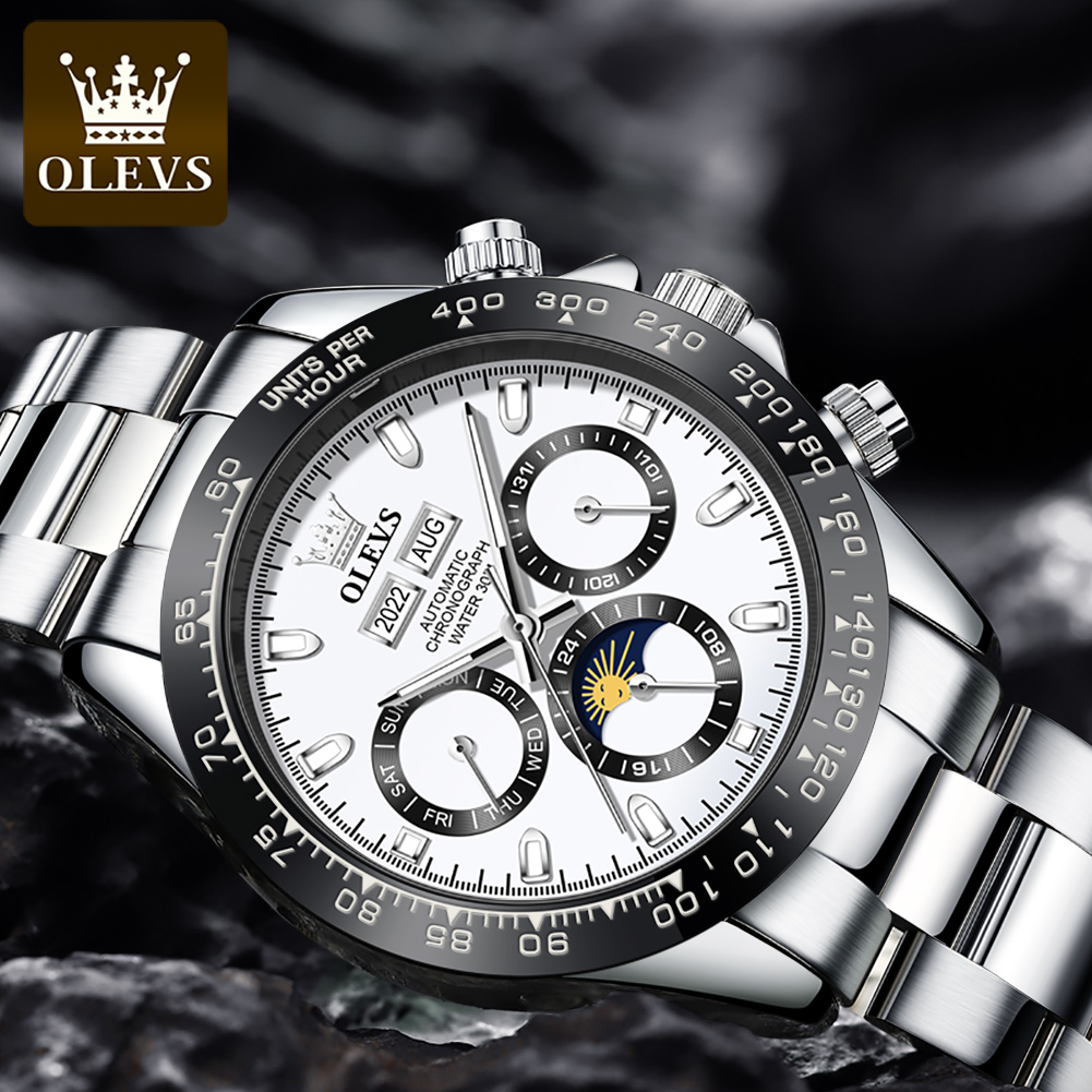 OLEVS 6654 Luxury Mens Watch C - Watches Omega reseña y precio