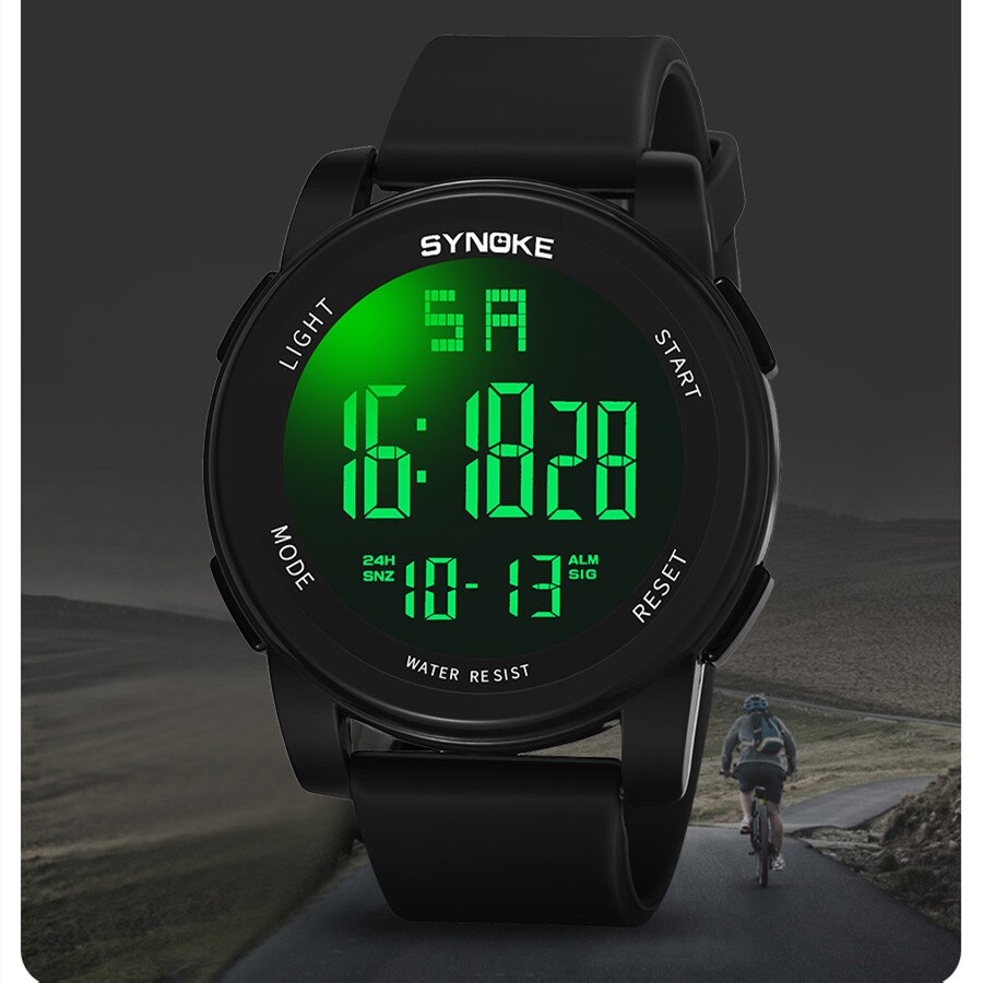 SYNOKE Men Outdoor Sports Mult - Tide Watch Surf reseña y precio