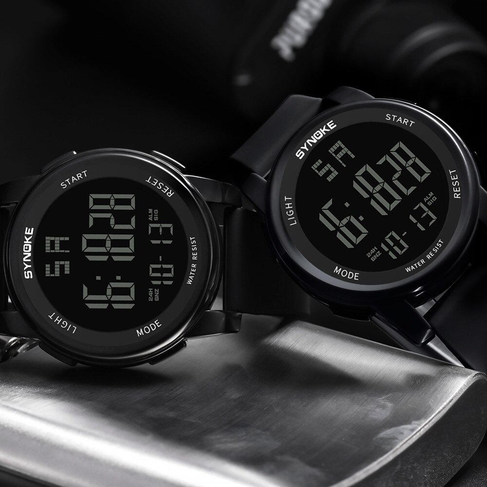 SYNOKE Men Outdoor Sports Mult - Tide Watch Surf reseña y precio