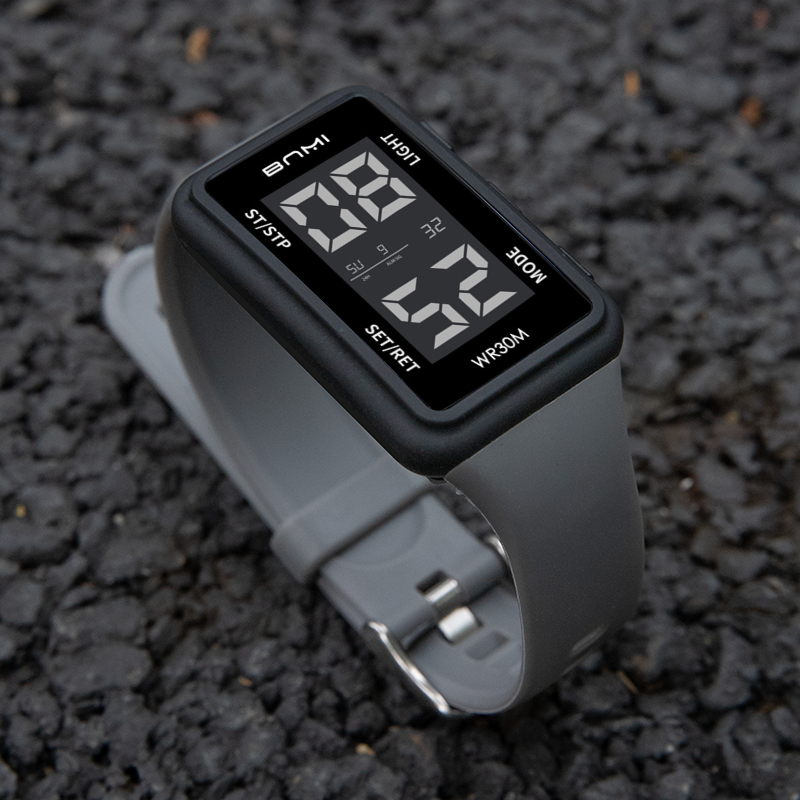 2025 Men Rectangular Sports El - Tide Watch Surf reseña y precio