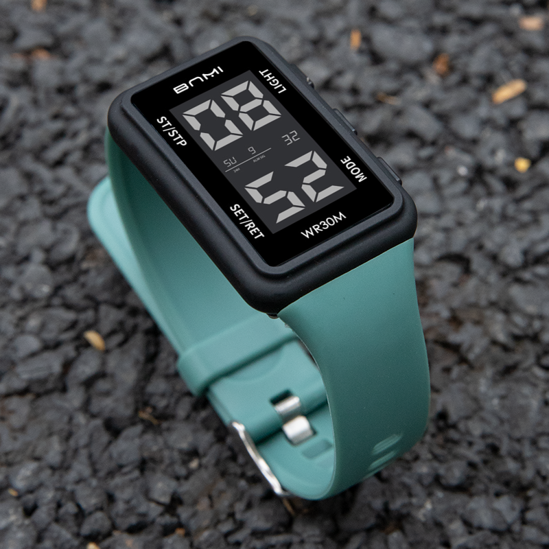 2025 Men Rectangular Sports El - Tide Watch Surf reseña y precio