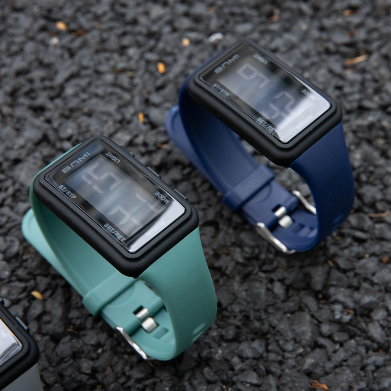 2025 Men Rectangular Sports El - Tide Watch Surf reseña y precio