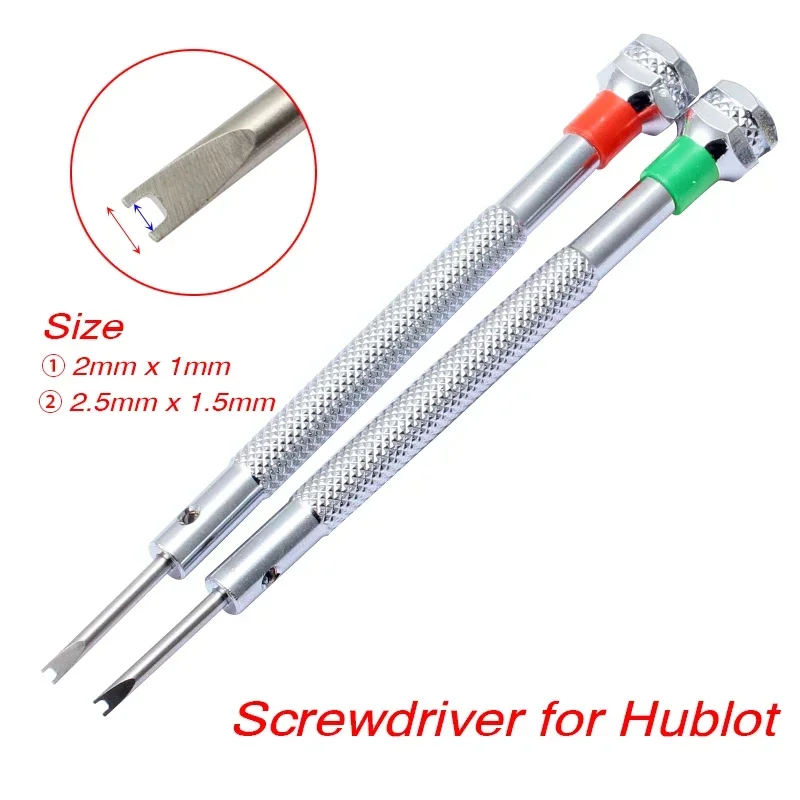 2.0mm 2.5mm U-Shaped Screwdriv - Watchmaker Screwdriver reseña y precio