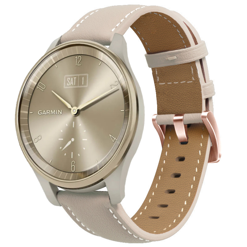 20mm Leather Band For Garmin V - Smartwatch Trending Watches For Women reseña y precio