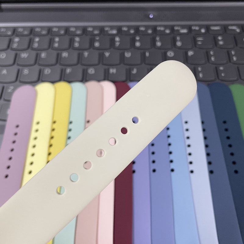 Silicone Band For Apple Watch  - Smartwatch Apple Watches For Men reseña y precio