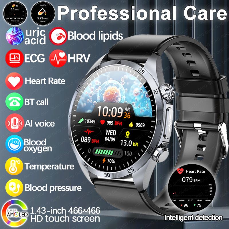 2026 Nursing Health PulseThera - Smartwatch Online Watches For Men reseña y precio