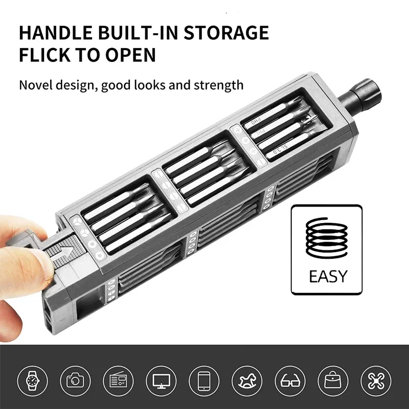 Precision Screwdriver Set 8/25 - Watchmaker Screwdriver reseña y precio