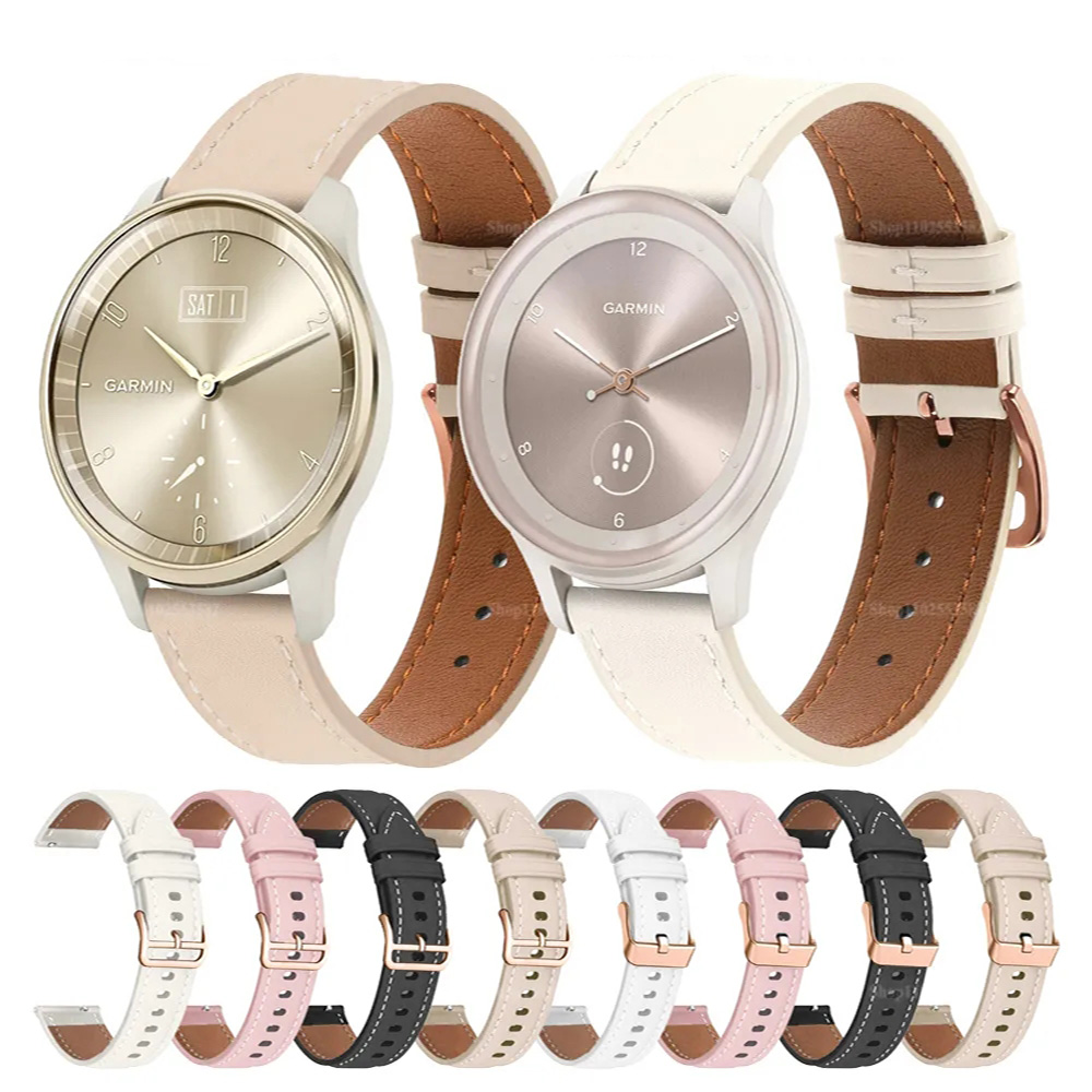 Women Girl Leather Band 20mm F - Smartwatch Trending Watches For Women reseña y precio
