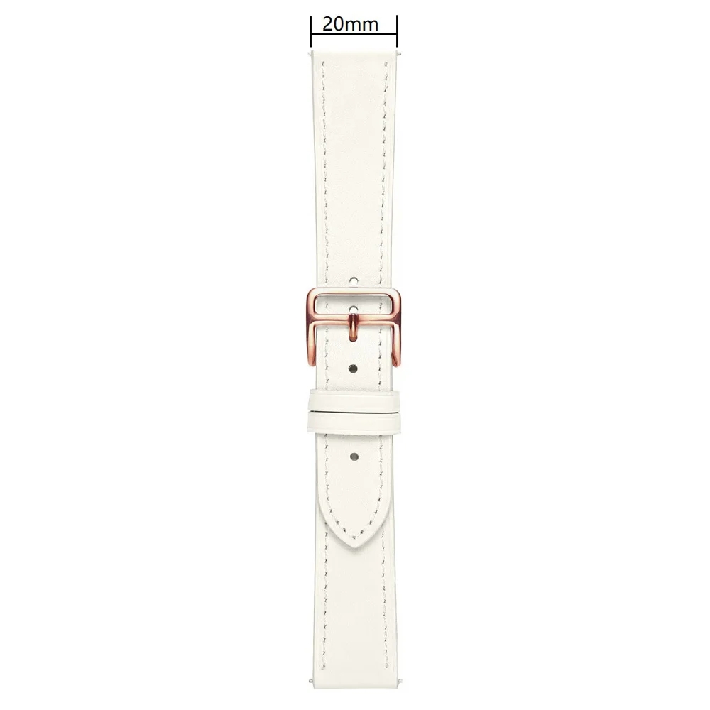 Women Girl Leather Band 20mm F - Smartwatch Trending Watches For Women reseña y precio