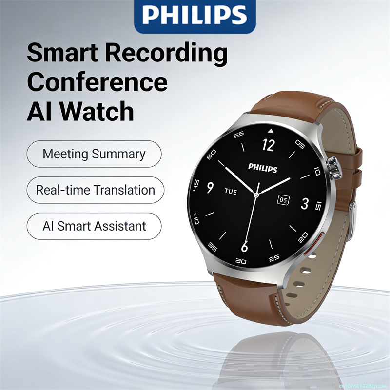 New Philips VTR5206 Smart watc - Smartwatch Watches Birthday Gift For Men reseña y precio