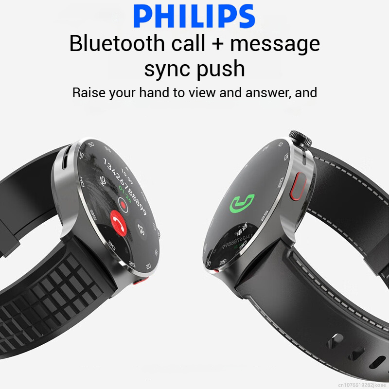New Philips VTR5206 Smart watc - Smartwatch Watches Birthday Gift For Men reseña y precio
