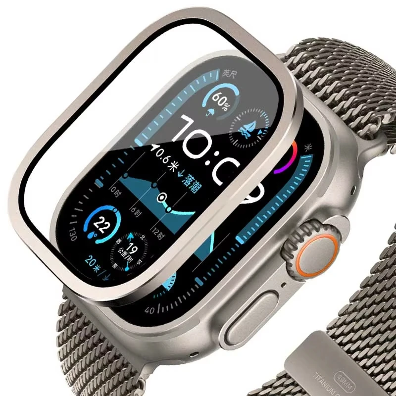 Tempered Glass for Apple Watch - Smartwatch Apple Watches For Men reseña y precio