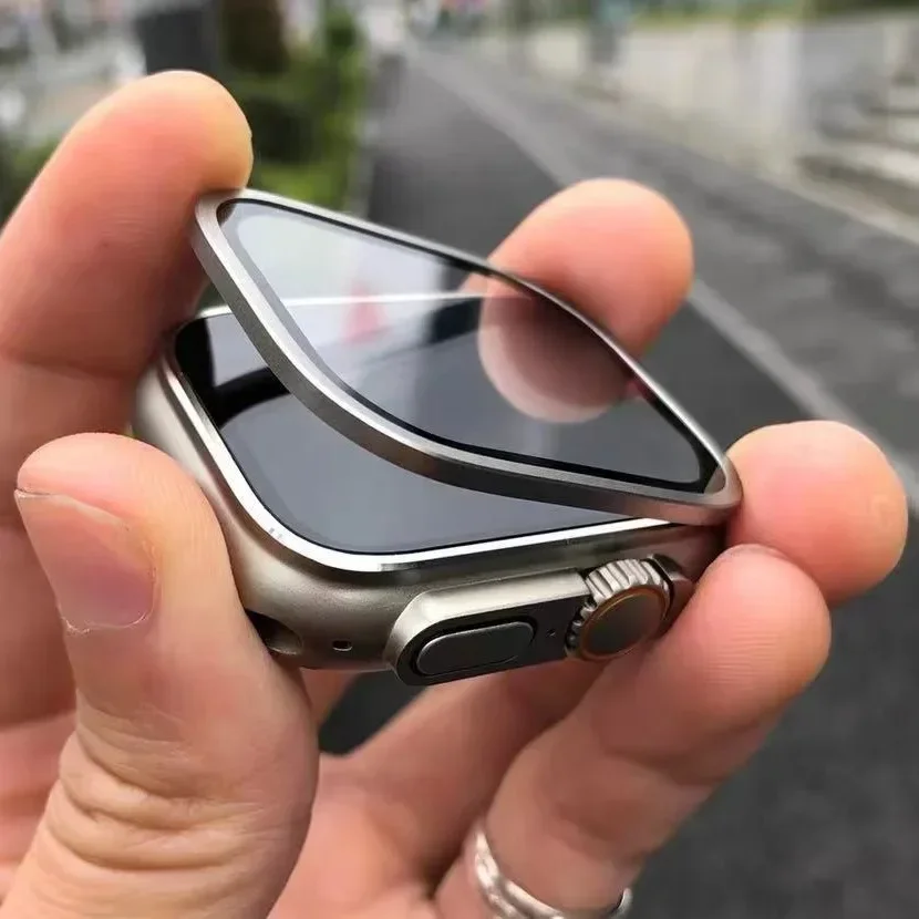 Tempered Glass for Apple Watch - Smartwatch Apple Watches For Men reseña y precio