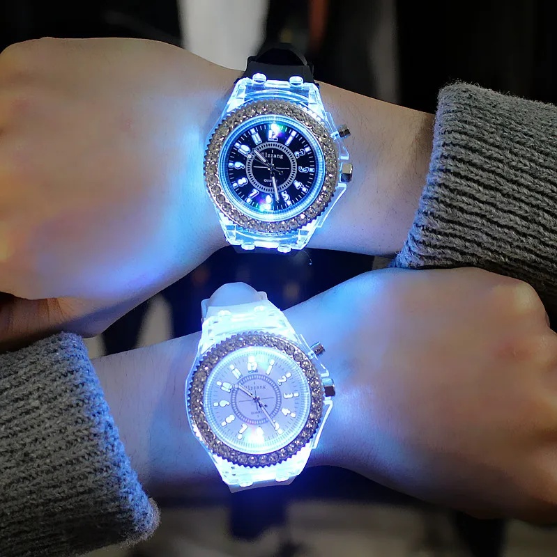 Led Flash Luminous Watch Perso - Smartwatch Trending Watches For Women reseña y precio
