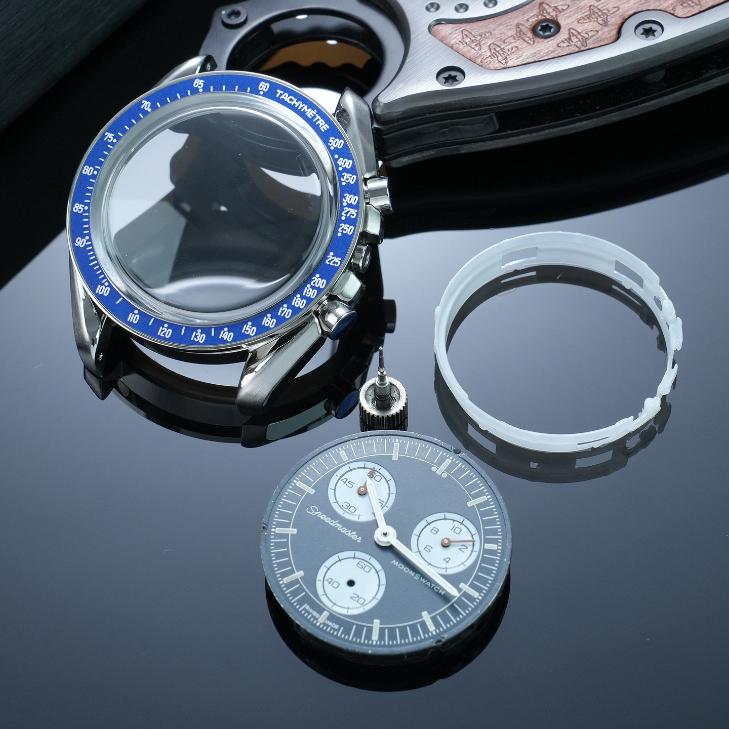 Stainless Steel Watch Case Cov - Watches Omega reseña y precio