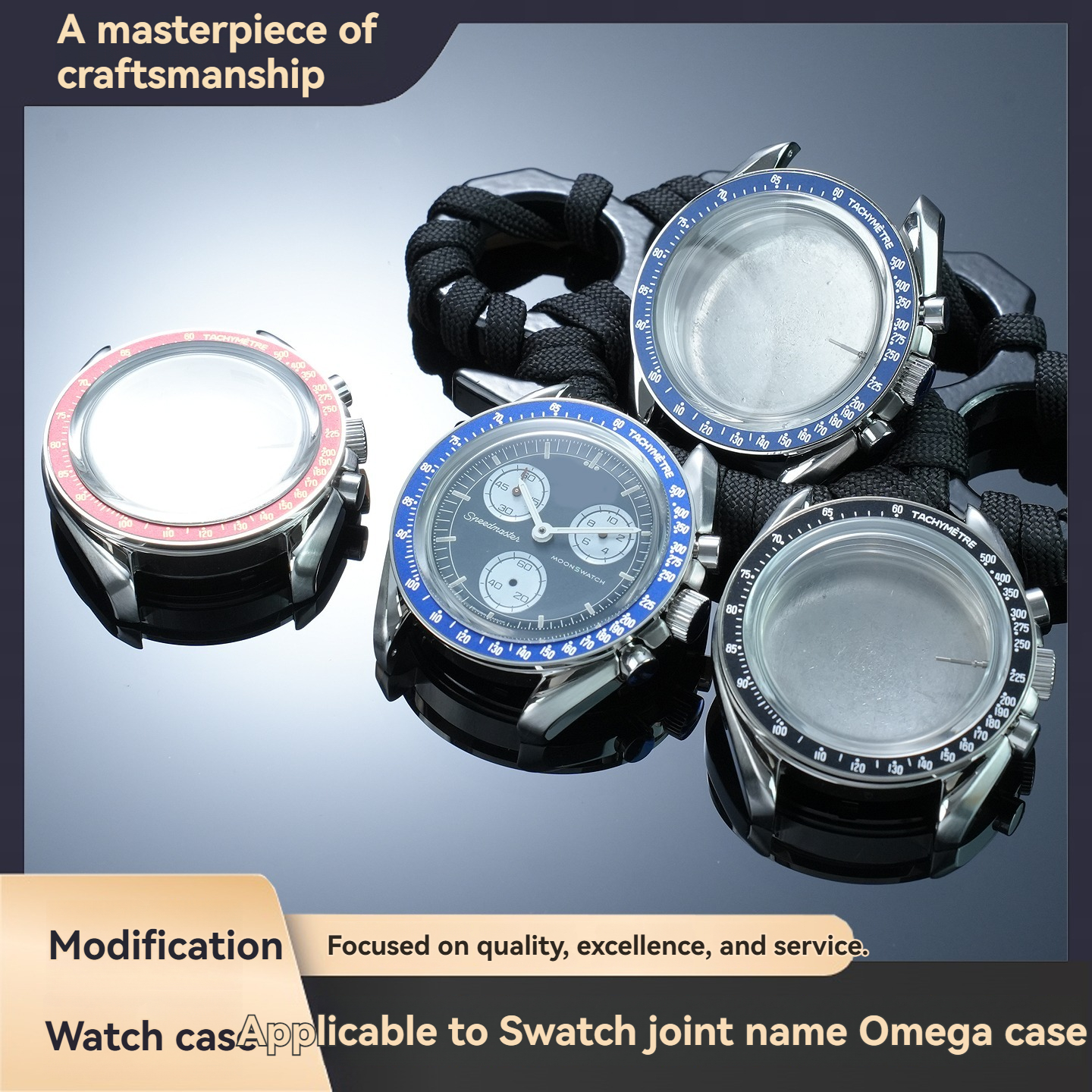 Stainless Steel Watch Case Cov - Watches Omega reseña y precio