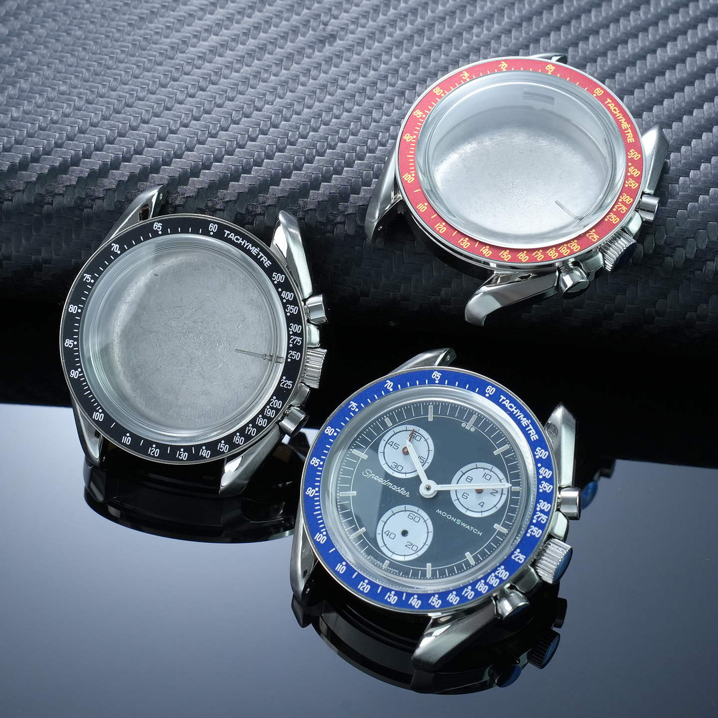 Stainless Steel Watch Case Cov - Watches Omega reseña y precio
