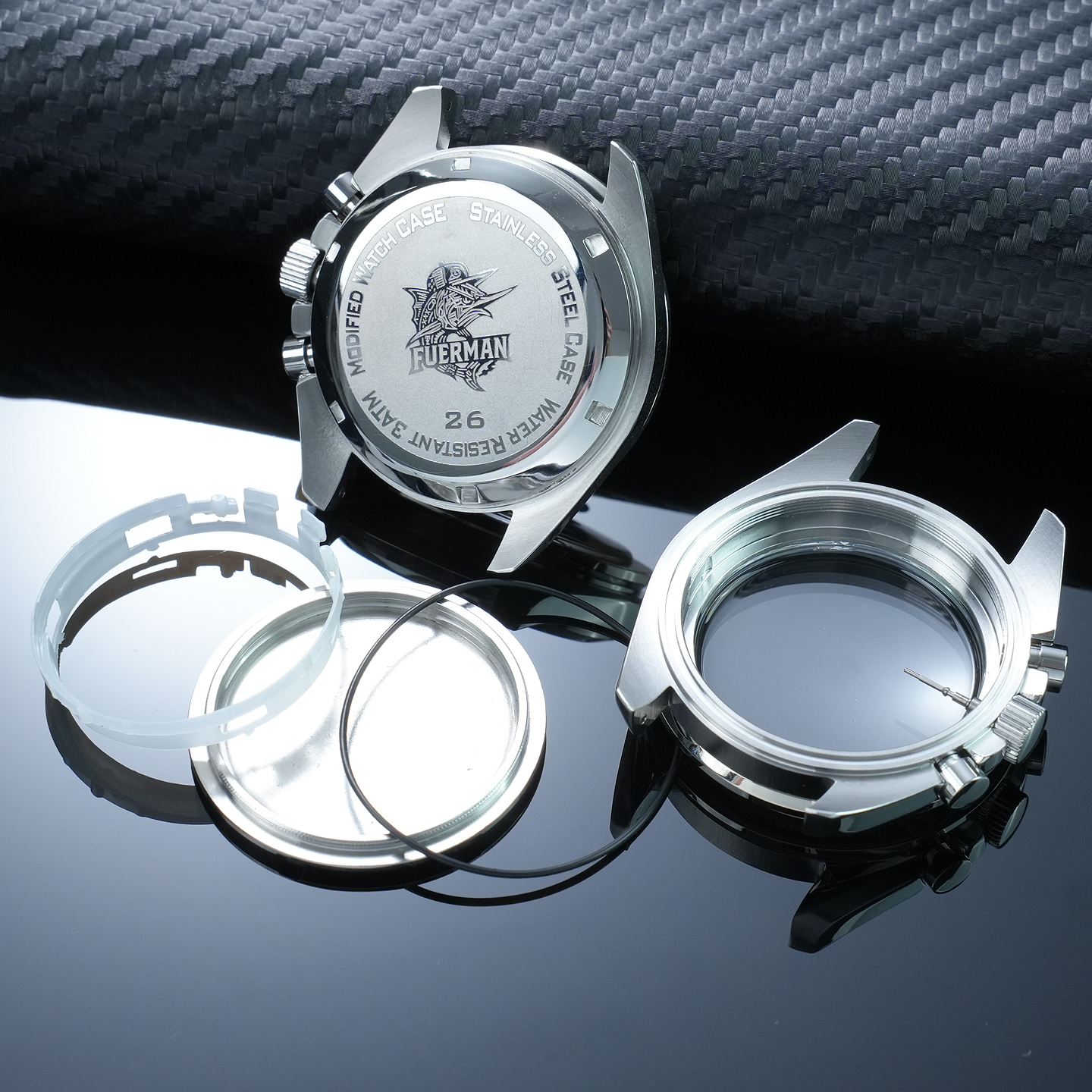 Stainless Steel Watch Case Cov - Watches Omega reseña y precio