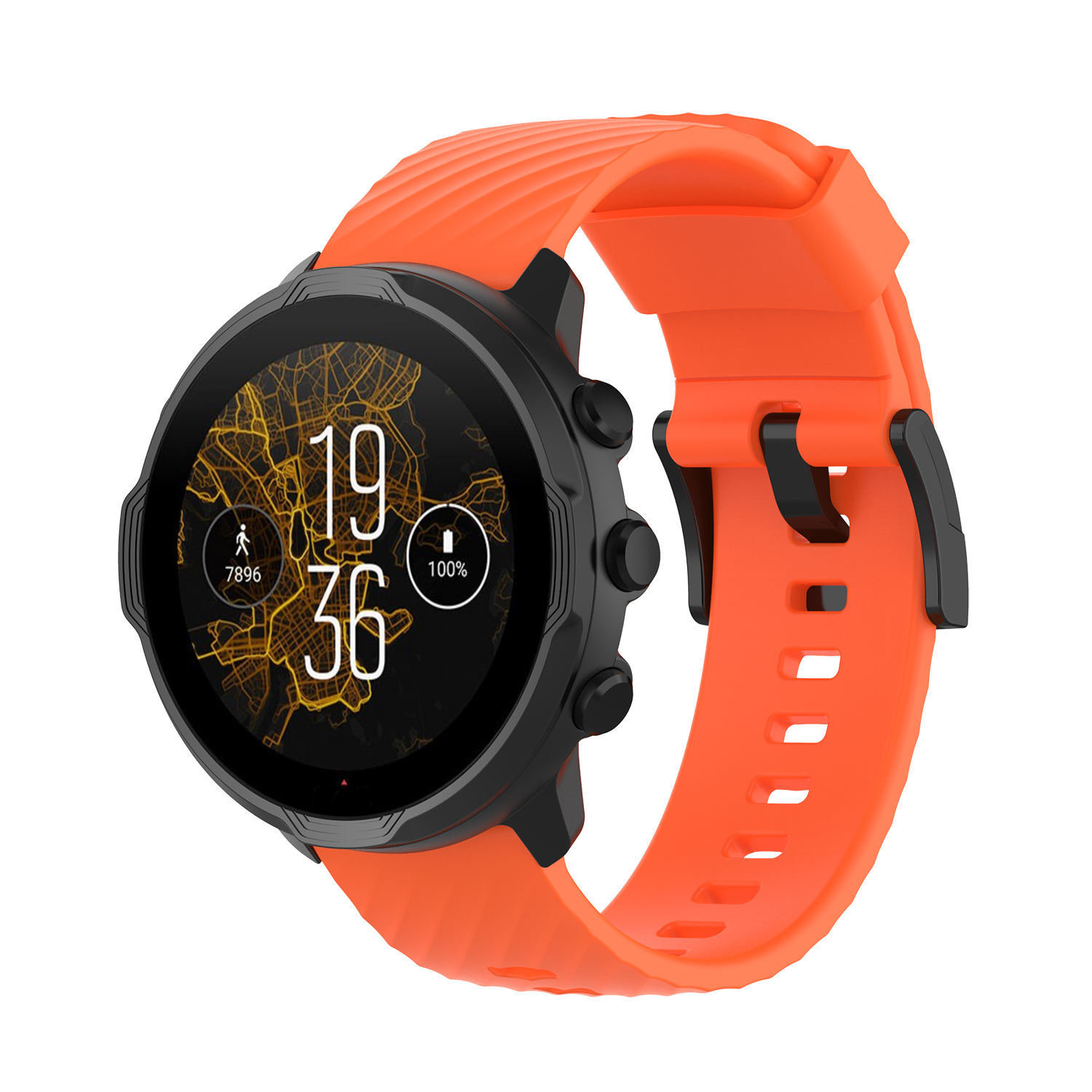 Soft Silicone Strap for Suunto - Fossil Watches Smartwatch Hybrid reseña y precio