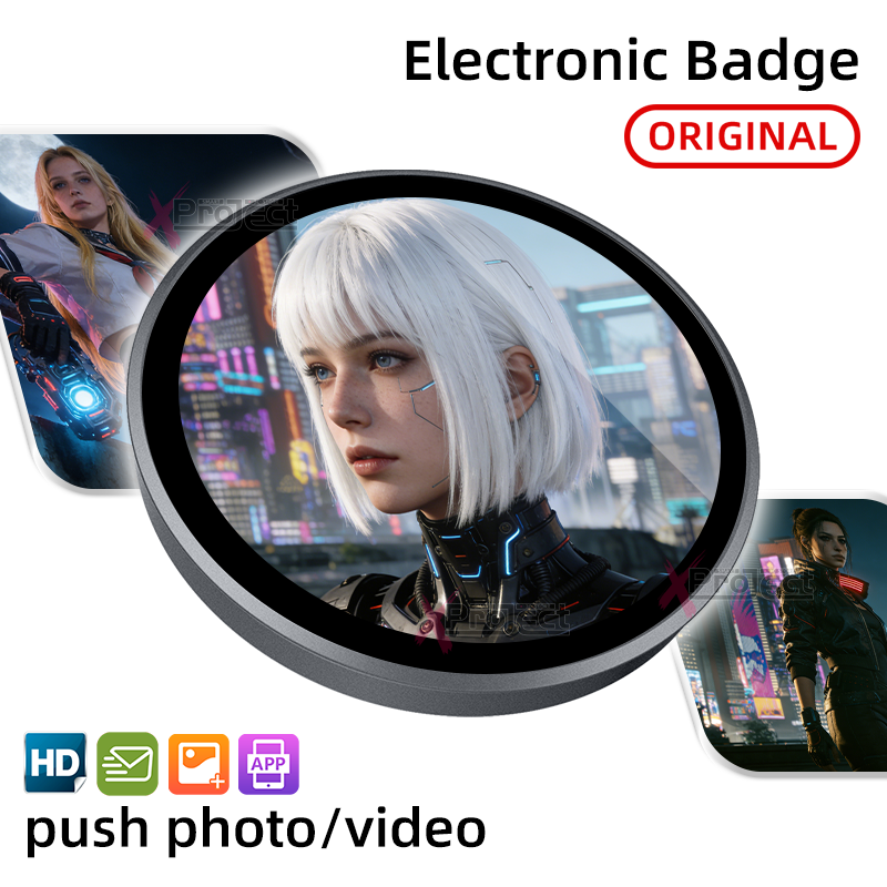Electronic Anime E-Badge Displ - French Connection Watches Smartwatch App reseña y precio