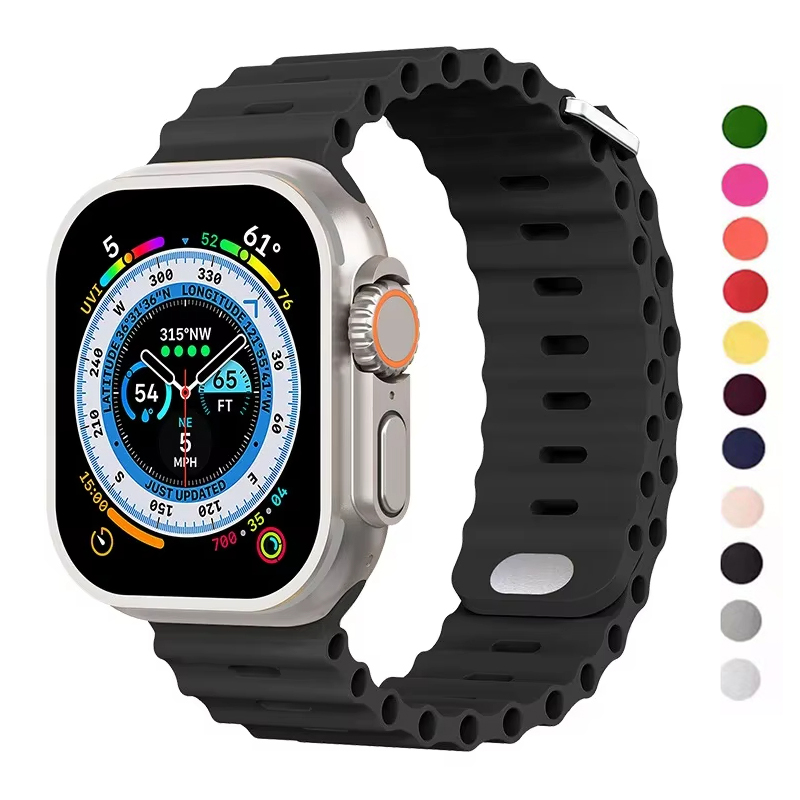 Ocean strap For Apple watch Ul - Smartwatch Apple Watches For Men reseña y precio