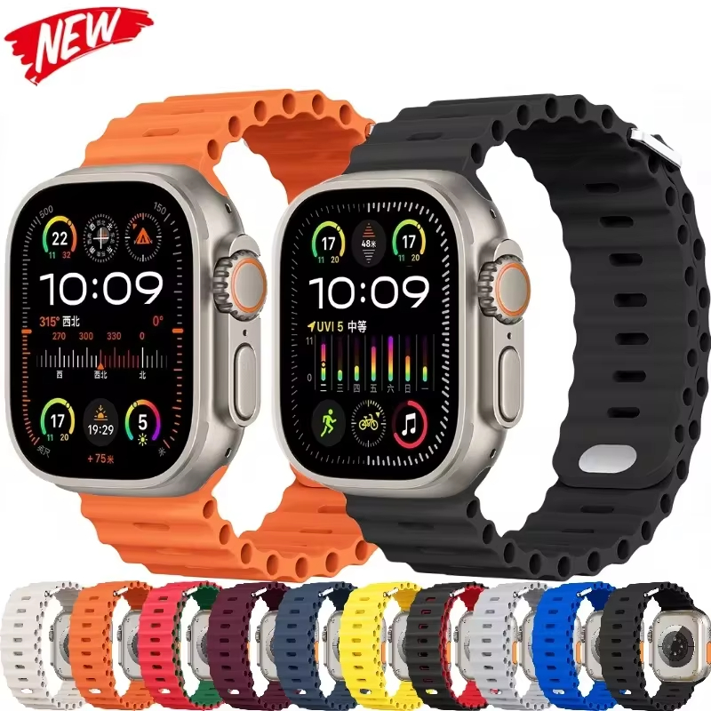 Ocean strap For Apple watch Ul - Smartwatch Apple Watches For Men reseña y precio