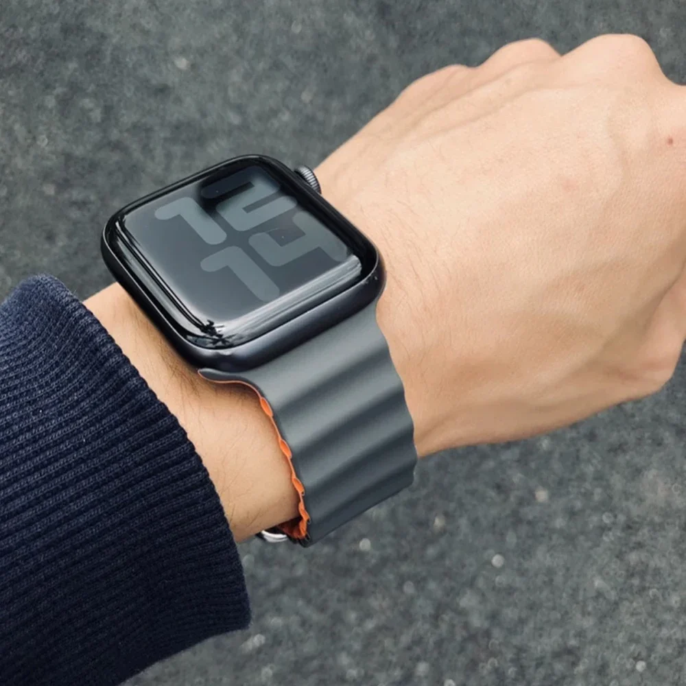 Ocean strap For Apple watch Ul - Smartwatch Apple Watches For Men reseña y precio