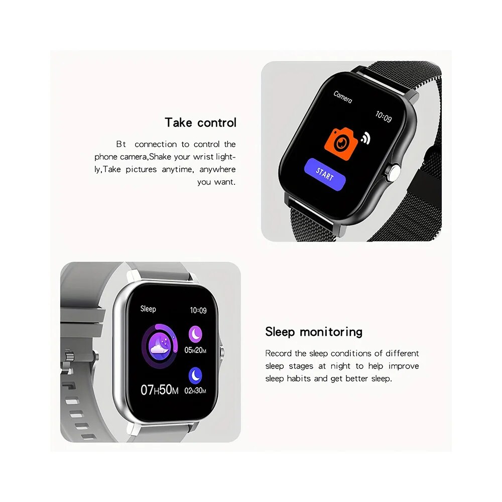Smartwatch for Android Phone 1 - Smartwatch Watches Birthday Gift For Men reseña y precio