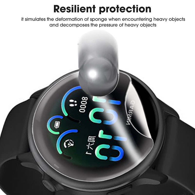 Soft Screen Protector For Garm - Xwatch Smartwatch reseña y precio