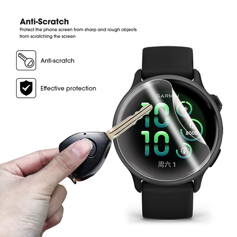 Soft Screen Protector For Garm - Xwatch Smartwatch reseña y precio