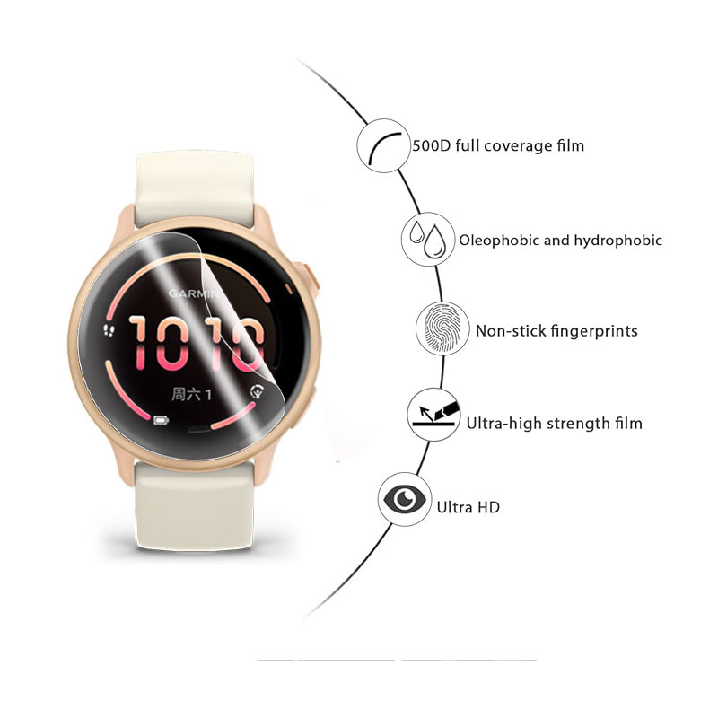 Soft Screen Protector For Garm - Xwatch Smartwatch reseña y precio